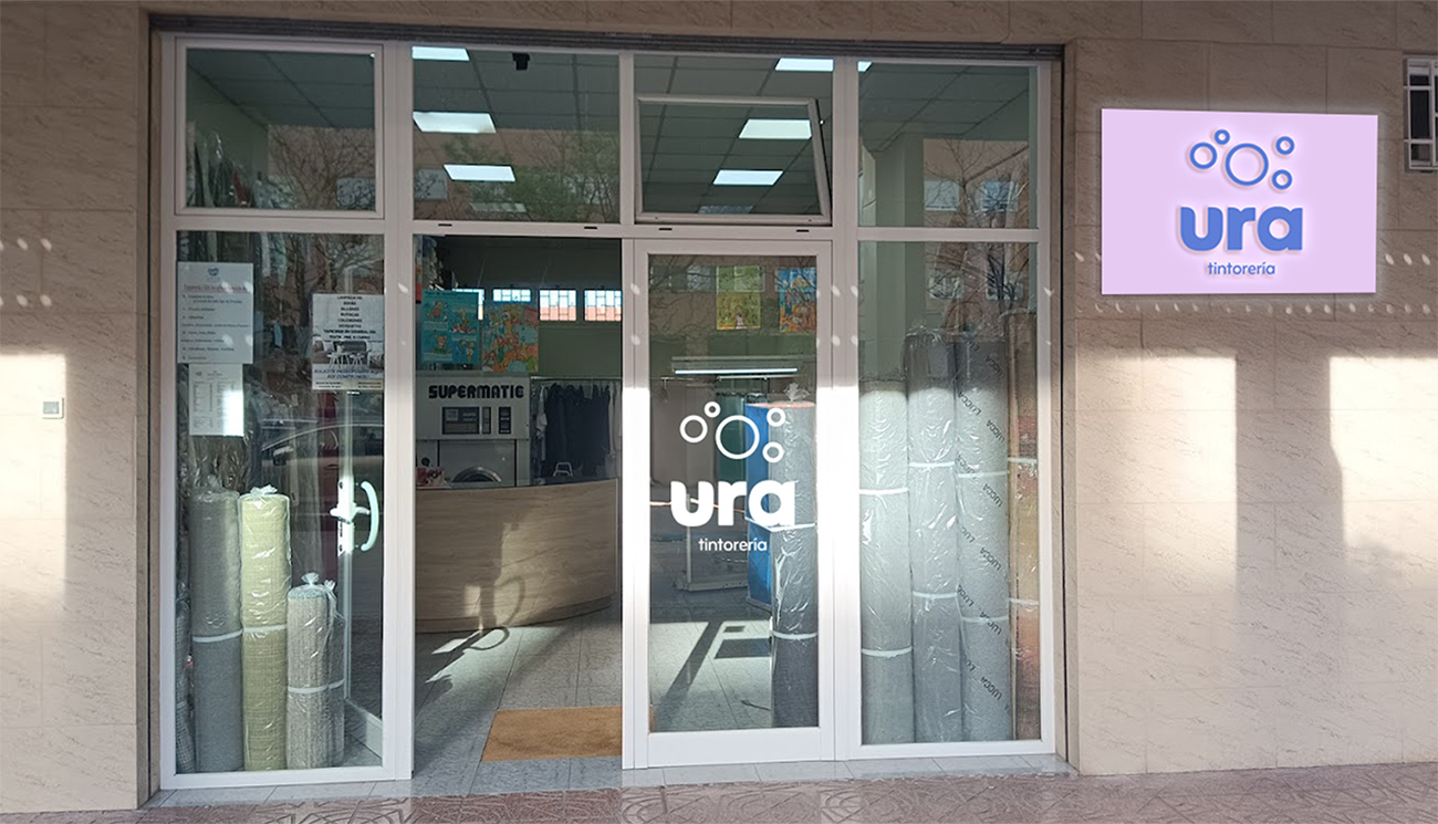 Tintoreria URA - Vitoria-Gasteiz Lavandería 03